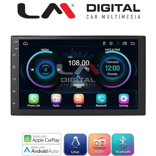 LM Digital Car Audio System for Toyota Avensis Mitsubishi Colt BMW Z3 Seat Ibiza Skoda Octavia Volkswagen Golf Polo Bora Audi A4 1997 Bluetooth USB Wi-Fi GPS