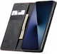 Spacecase Wallet Μαύρο (Xperia 1 VII)