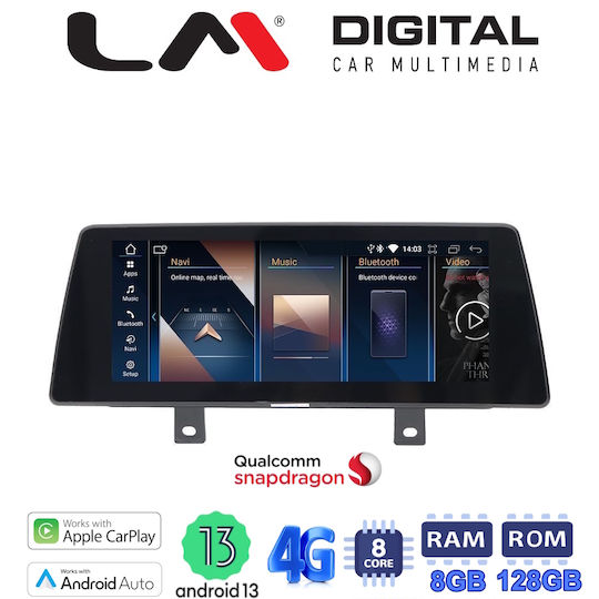 LM Digital Car Audio System for BMW X1 (F48) / X2 (F39) Audi A8 2017 with Touch Screen 10.25"