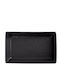 Porland Farfurie Joasă Rectangulară Din Porțelan Neagră 13x8.5cm