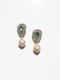 Kaleido Green Earrings