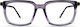 Modo 8005 Dgry Grey Metal Prescription Eyeglass...