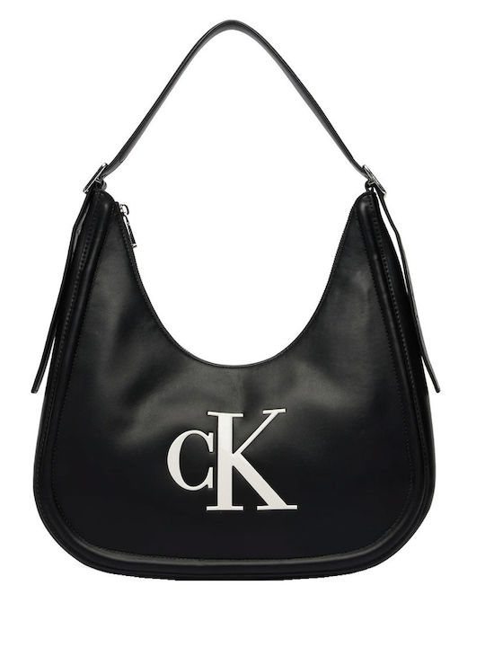 Calvin Klein Γυναικεία Τσάντα Ώμου Μαύρη