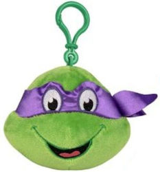 Plushy Keychain Teenage Mutant Ninja Turtles Bag Clip Keychain 10cm Donatello 760022361d