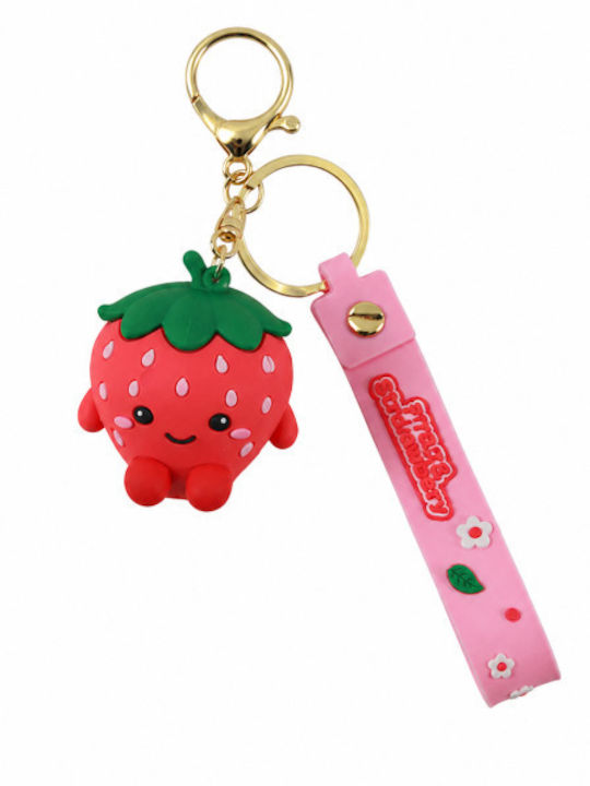 I-total Fuchsia Keychain "stella Strawberry" Xl2944f