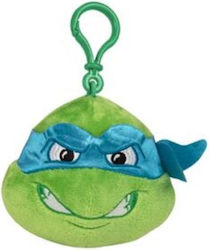 Plushy Keychain Teenage Mutant Ninja Turtles Bag Clip Keychain 10cm Leonardo 760022361l