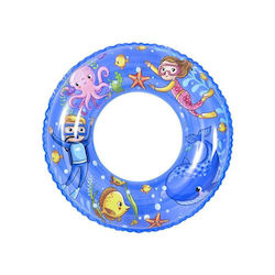 Underwater World Swimming Ring 60cm Blue 37592 Blue