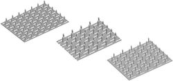 Spiked Plate 24/210x1.0 Lb Pk10-2421