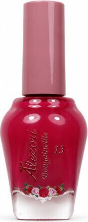 Alezori Glossy Top Coat Quick Dry Bouqanvillia 15ml