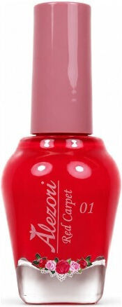Alezori Glossy Top Coat Quick Dry Red Carpet 01 15ml
