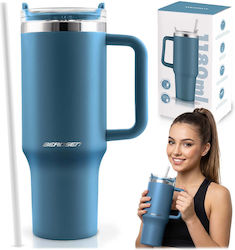 Berdsen Thermosflasche 1.18lt Dunkelblaue Berdsen Thermosflasche 1.18lt Dunkelblaue