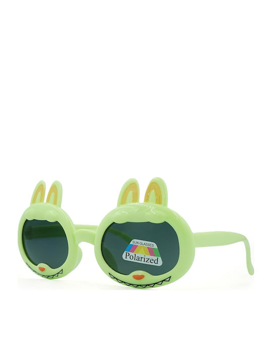 Kiddos Polarized Kids Sunglasses Green