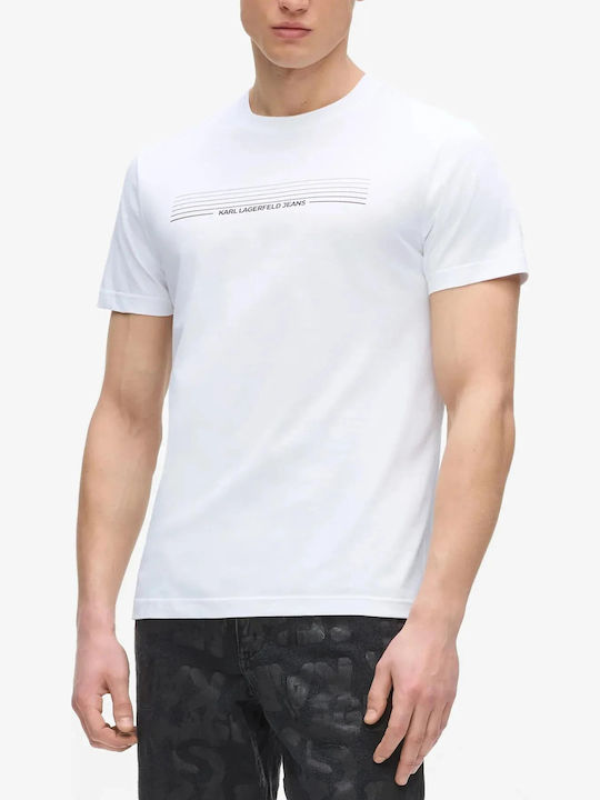 Karl Lagerfeld T-shirt White B3M17001-100