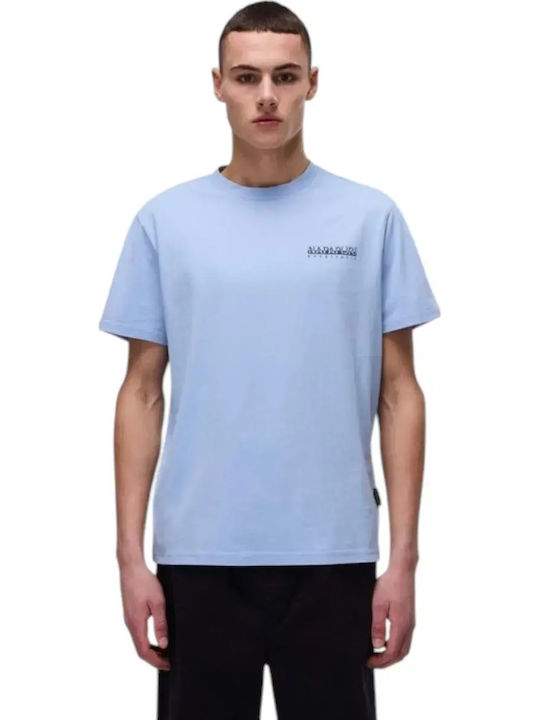 Napapijri S-dati T-shirt Γαλάζιο