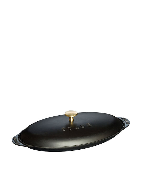 Staub Овална чугунена гювеч 31x31cm 0.7lt