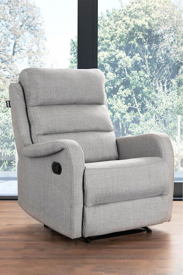 Relax με Υποπόδιο 72x80x72cm Μαύρο Relax με Υποπόδιο 72x80x72cm Μαύρο