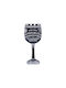 Nemesis Now Glass Goblet in Black Colour