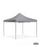 Grasher Zusammenklappbares Garten Gazebo Beige 3x3m