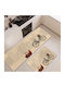 Mc Decor Bread Rectangular Kitchen Mat with Non-Slip Backing Bread 50x80cm