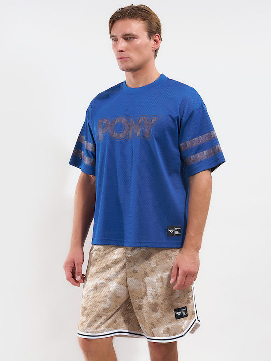 Athletic T-Shirt Blue 1111560004-Blue