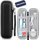 Wellhaus Toothbrush Travel Case Plastic Black 5905701129706