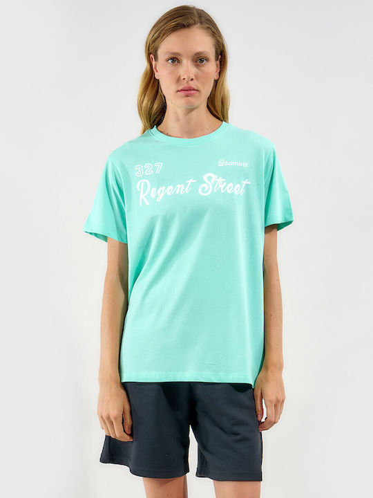Admiral Women's Green T-shirt