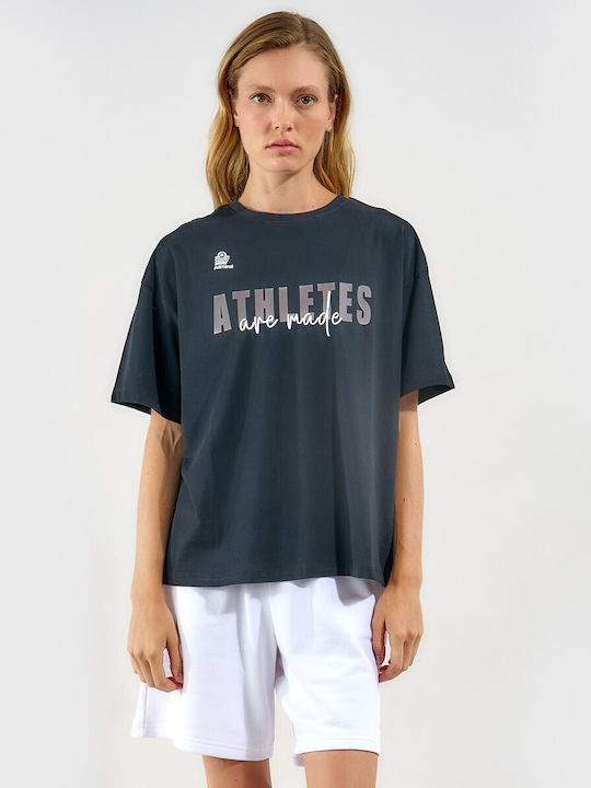 Admiral Women's Sports T-shirt Black