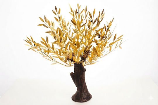 Olive Tree Ceramic Trunk Giant