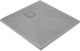 Deante KQR S42B Quadratische Granit Duschen 80x80cm Grau