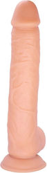 Ρεαλιστικό Dildo με Βεντούζα Flesh