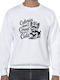 Pop Culture Bedruckte Bluse Weiß