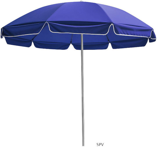 SPV Umbrelă Plajă Diametru 1.8m Albastră