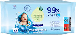 Fresh Pflege Baby-Feuchttücher