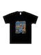 Kids T-shirt Black World Cup 2026 (Lionel Messi)