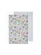 Ladelle Ladelle Küchenhandtuch aus 100% Baumwolle 45x70cm 2Stücke