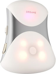 Dreame Massage Pillow for Neck, Head, Waist, Back, Legs & Body with Infrared Heat Beige