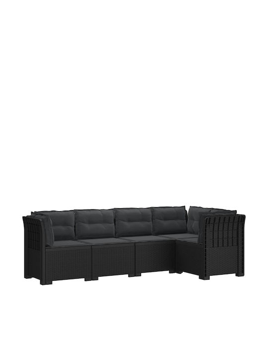 Outdoor Corner Sofa Made of Polypropylene with ...
