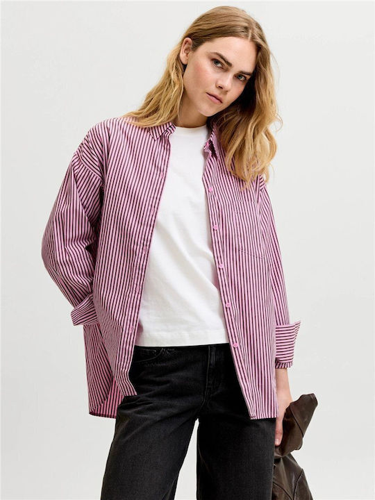 Jack & Jones Long Sleeve Women's Denim Shirt St...