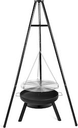 Floraland Tragbare Holzkohlegrill Floraland Tragbare Holzkohlegrill