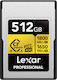 Lexar Professional CFexpress 512GB Class 10 1800MB/s