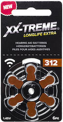 WS Xtreme Power A1200018 Батерии за Слухови Апарати 312 1.45V WS Xtreme Power A1200018 Батерии за Слухови Апарати 312 1.45V