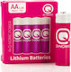 Q-Nomic Μπαταρίες Λιθίου AA 1.5V Μιας Χρήσης (High Performance) 4τμχ