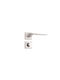 X-IT Grey WC Lever
