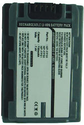 WS Xtreme Power Sony NP-FP50 NP-FP30 NP-FP70 7.4V 750mAh