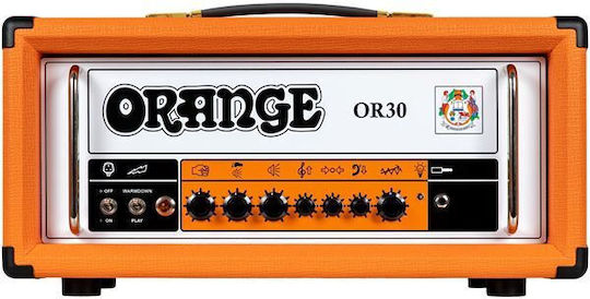 Orange Λαμπάτη Κεφαλή Ηλεκτρικής Κιθάρας 30W Πορτοκαλί
