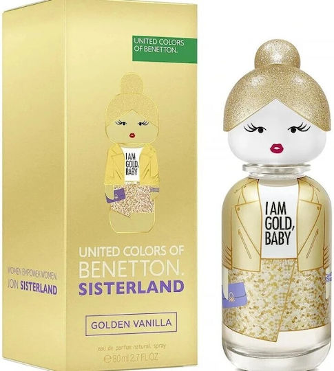 Benetton Sisterland Golden Vanilla Apă de parfum 80ml