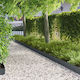 vidaXL Metallic Garden Hedge In Grey Colour 20c...