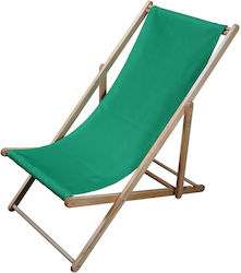 Σεζλόνγκ Ξύλινη Intense Green 140x60x80cm Σεζλόνγκ Ξύλινη Intense Green 140x60x80cm
