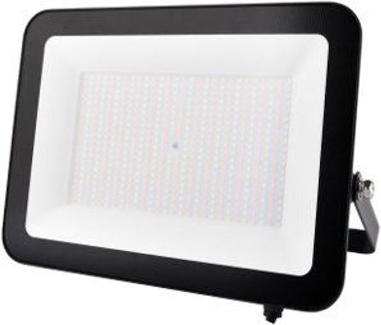 Evivak Waterproof LED Flood Light 200W Warm White 3000K with Motion Sensor IP65