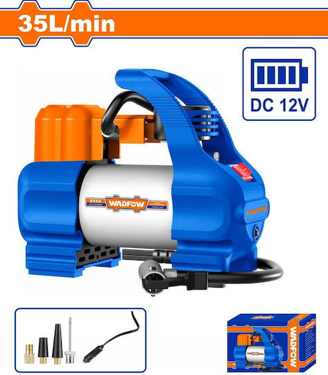 Wadfow Compresor auto cu cablu de brichetă 12V